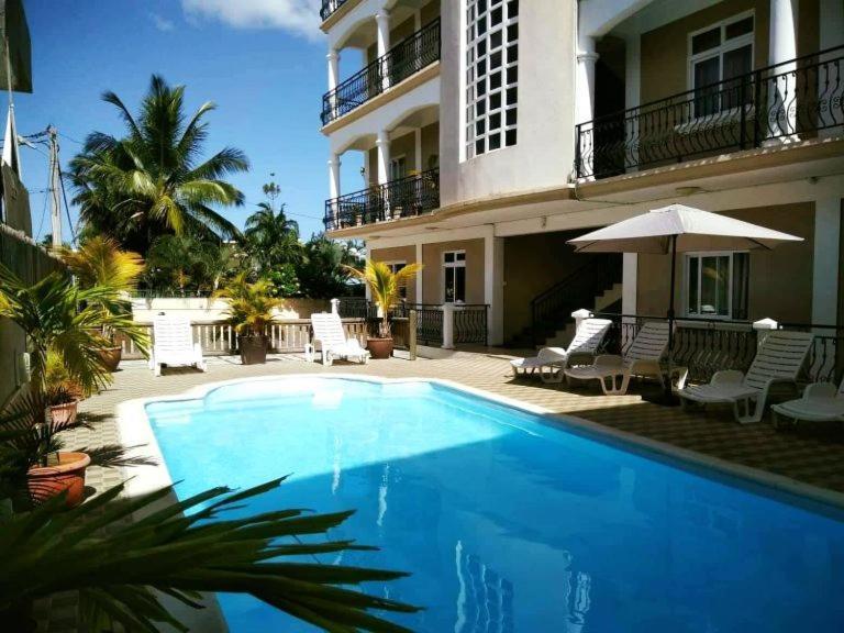 Residence Ocean Dream Flic en Flac Bagian luar foto